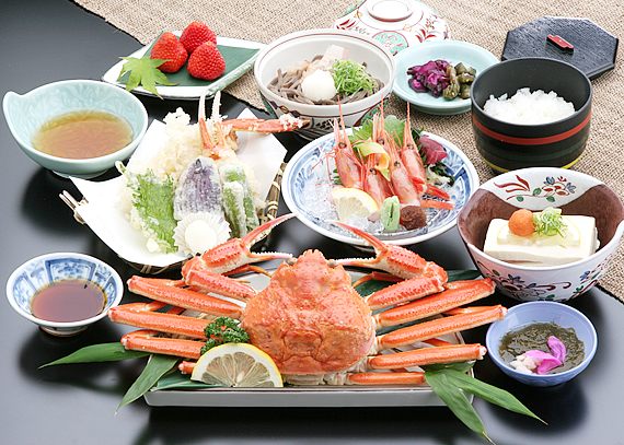 かに御膳